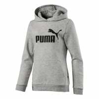 Puma No1 Oth Hoodie Junior Girls Grey Детски суитчъри и блузи с качулки
