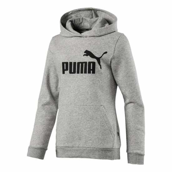 Puma No1 Oth Hoodie Junior Girls Grey - Детски суитчъри и блузи с качулки