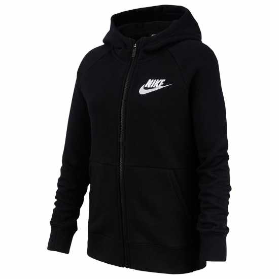 Детски суитчъри и блузи с качулки Nike Sportswear Full-Zip Hoodie Junior Girls Nike Sportswear Full-Zip Hoodie Junior Girls Детски суитчъри и блузи с качулки
