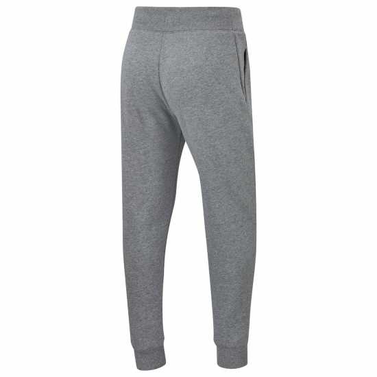 Nike Girls Fundamentals Fleece Jogging Bottoms Grey/White Детски полар
