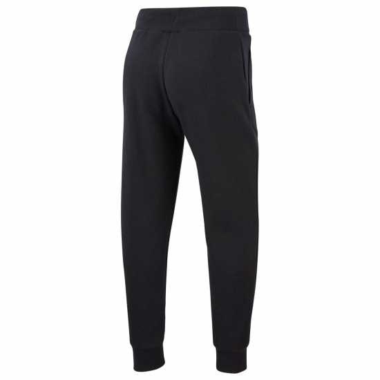 Детски долнища на анцуг Nike Girls Fundamentals Fleece Jogging Bottoms Черно/Бяло Nike Girls Fundamentals Fleece Jogging Bottoms Черно/Бяло Детски долнища на анцуг