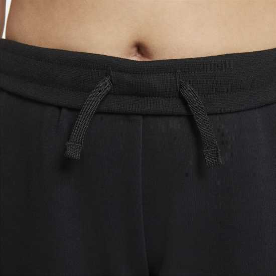 Nike Girls Fundamentals Fleece Jogging Bottoms Black/White Детски полар