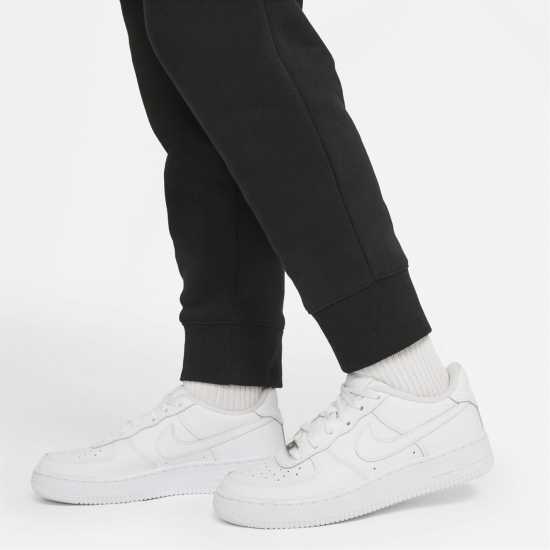 Детски долнища на анцуг Nike Girls Fundamentals Fleece Jogging Bottoms Черно/Бяло Nike Girls Fundamentals Fleece Jogging Bottoms Черно/Бяло Детски долнища на анцуг
