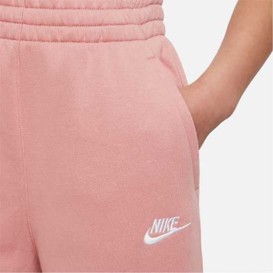 Детски долнища на анцуг Nike Girls Fundamentals Fleece Jogging Bottoms Звездна прах Nike Girls Fundamentals Fleece Jogging Bottoms Звездна прах Детски долнища на анцуг