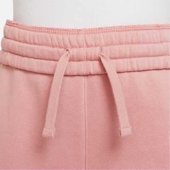 Детски долнища на анцуг Nike Girls Fundamentals Fleece Jogging Bottoms Звездна прах Nike Girls Fundamentals Fleece Jogging Bottoms Звездна прах Детски долнища на анцуг