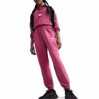Nike Girls Fundamentals Fleece Jogging Bottoms Sweet Beet 