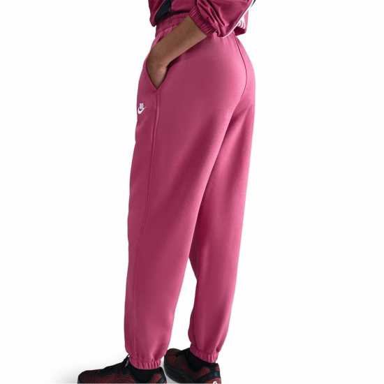 Nike Girls Fundamentals Fleece Jogging Bottoms Sweet Beet Nike Girls Fundamentals Fleece Jogging Bottoms Sweet Beet