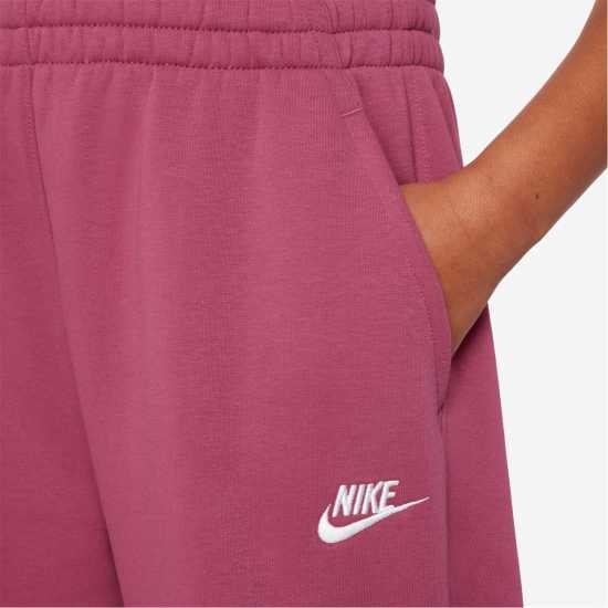 Nike Girls Fundamentals Fleece Jogging Bottoms Sweet Beet Nike Girls Fundamentals Fleece Jogging Bottoms Sweet Beet