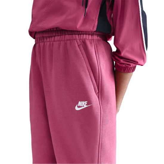 Nike Girls Fundamentals Fleece Jogging Bottoms Sweet Beet Nike Girls Fundamentals Fleece Jogging Bottoms Sweet Beet