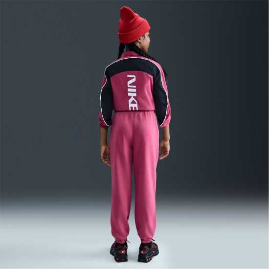 Nike Girls Fundamentals Fleece Jogging Bottoms Sweet Beet Nike Girls Fundamentals Fleece Jogging Bottoms Sweet Beet