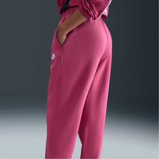 Nike Girls Fundamentals Fleece Jogging Bottoms Sweet Beet Nike Girls Fundamentals Fleece Jogging Bottoms Sweet Beet