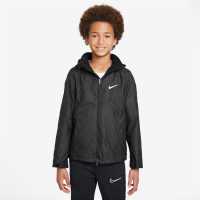 Nike Storm-Fit Academy23 Soccer Rain Jacket Black/White Детски якета и палта