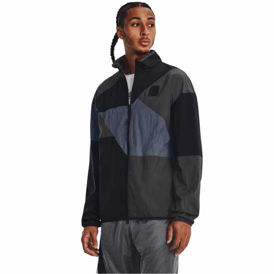 Under Armour Тъкано Мъжко Яке Curry Full-Zip Woven Jacket Mens  