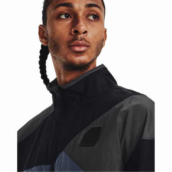 Under Armour Тъкано Мъжко Яке Curry Full-Zip Woven Jacket Mens  