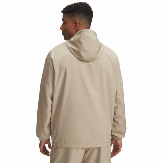 Under Armour Men's Sportstyle Water Resistant Wind Resistant Long Sleeve Windbreaker City Khaki Under Armour Men's Sportstyle Water Resistant Wind Resistant Long Sleeve Windbreaker City Khaki