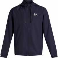 Under Armour Men's Sportstyle Water Resistant Wind Resistant Long Sleeve Windbreaker Navy Under Armour Men's Sportstyle Water Resistant Wind Resistant Long Sleeve Windbreaker Navy