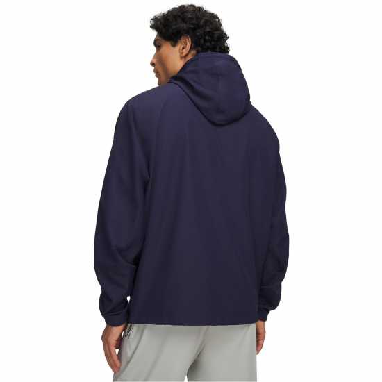 Under Armour Men's Sportstyle Water Resistant Wind Resistant Long Sleeve Windbreaker Navy Under Armour Men's Sportstyle Water Resistant Wind Resistant Long Sleeve Windbreaker Navy
