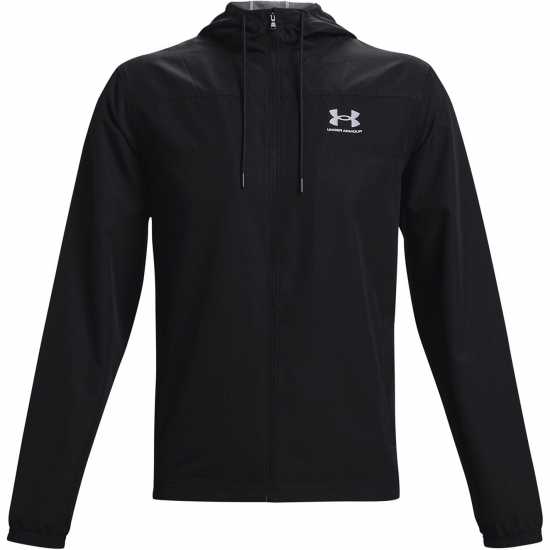 Under Armour Armour UA Sportstyle Windbreaker Jacket Men's Трикратно черно Мъжки грейки