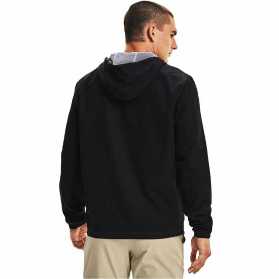 Under Armour Armour UA Sportstyle Windbreaker Jacket Men's Трикратно черно Мъжки грейки