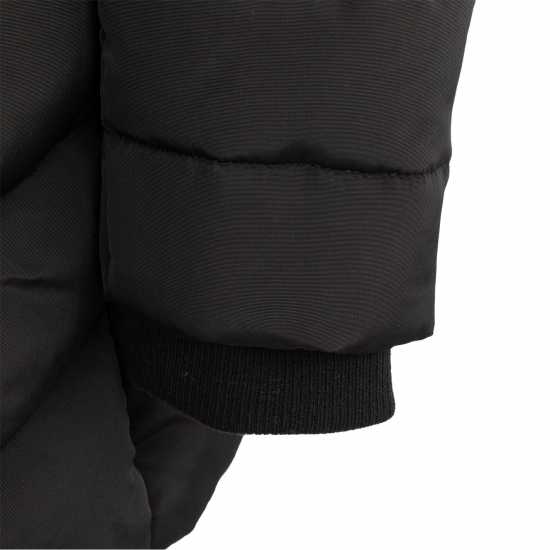 Firetrap Дамско Яке Belt Bubble Jacket Womens Black Дамски якета и палта