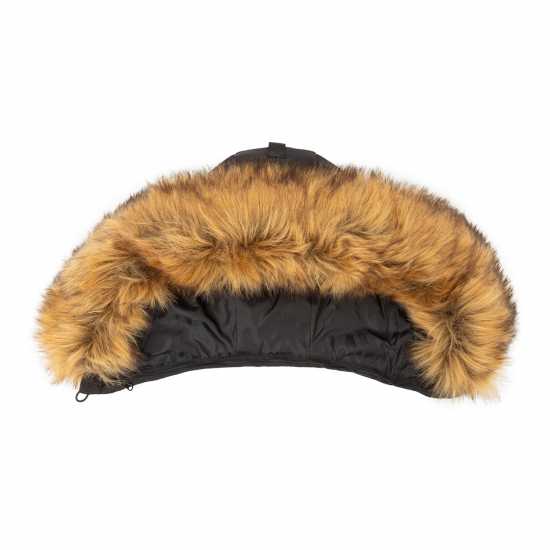 Firetrap Дамско Яке Belt Bubble Jacket Womens Black Дамски якета и палта