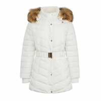 Firetrap Дамско Яке Belt Bubble Jacket Womens  Дамски якета и палта