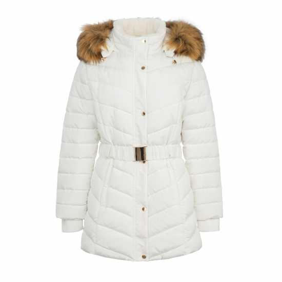 Firetrap Дамско Яке Belt Bubble Jacket Womens  Дамски якета и палта