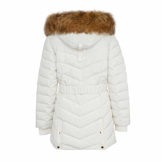Firetrap Дамско Яке Belt Bubble Jacket Womens  Дамски якета и палта