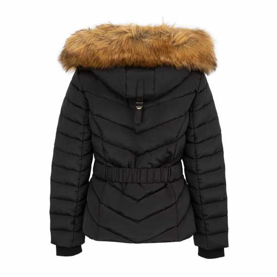 Firetrap Дамско Яке Belt Bubble Jacket Womens  Дамски якета и палта