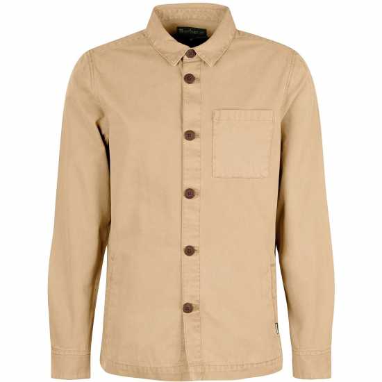 Barbour Washed Cotton Overshirt  