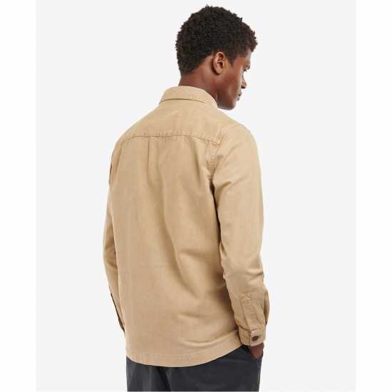 Barbour Washed Cotton Overshirt  