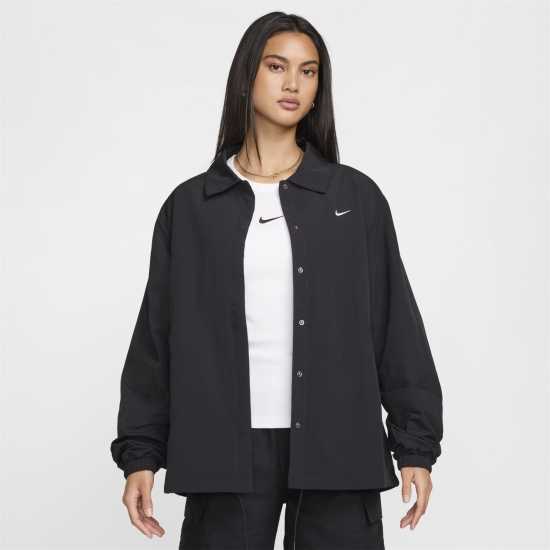 Дамски якета и палта Nike W Nsw Wvn Hbr C Ld44 Nike W Nsw Wvn Hbr C Ld44 Дамски якета и палта