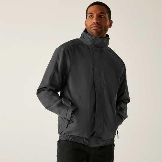 Изолиращо Яке Regatta Dover Waterproof Insulated Jacket Сиво сигнално 