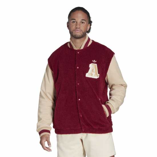 Adidas Мъжко Университетско Яке Varsity Jacket Mens  