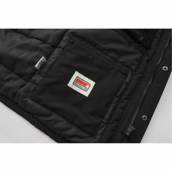 Soulcal Мъжко Яке Парка Padded Parka Jacket Mens Soulcal Мъжко Яке Парка Padded Parka Jacket Mens
