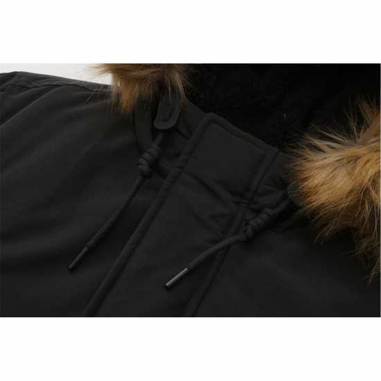 Soulcal Мъжко Яке Парка Padded Parka Jacket Mens Soulcal Мъжко Яке Парка Padded Parka Jacket Mens