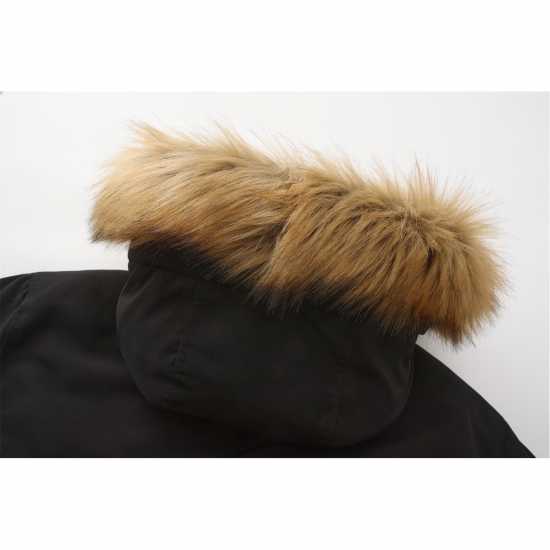 Soulcal Мъжко Яке Парка Padded Parka Jacket Mens Soulcal Мъжко Яке Парка Padded Parka Jacket Mens