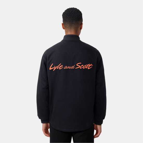 Lyle And Scott Men's Lightweight Puffer Jacket Lyle And Scott Men's Lightweight Puffer Jacket