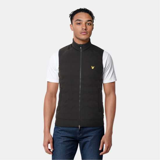 Lyle And Scott Quilted Gilet  
