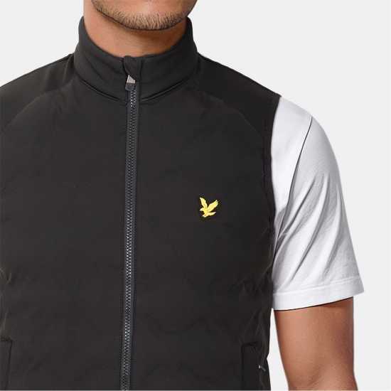 Lyle And Scott Quilted Gilet  