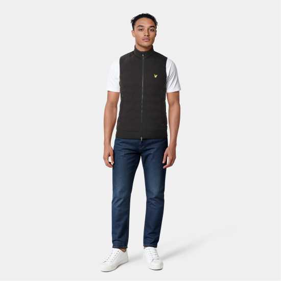 Lyle And Scott Quilted Gilet  