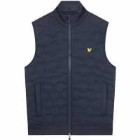 Lyle And Scott Lyle Check Quilt Bac Sn99