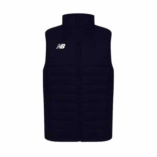 New Balance Gilet Sn99 Морска синьо Мъжки грейки