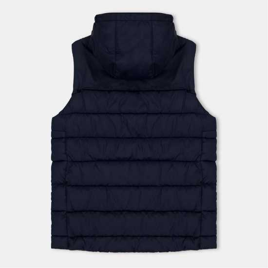 Hype Kids' Detachable Hood Gilet  