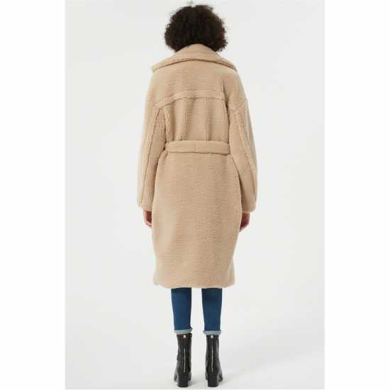 Be You Teddy Belted Coat  