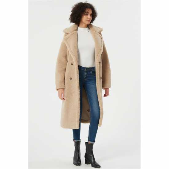 Be You Teddy Belted Coat  