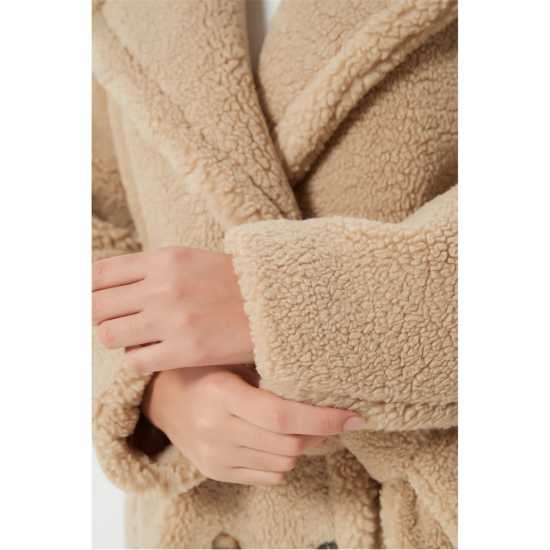 Be You Teddy Belted Coat  