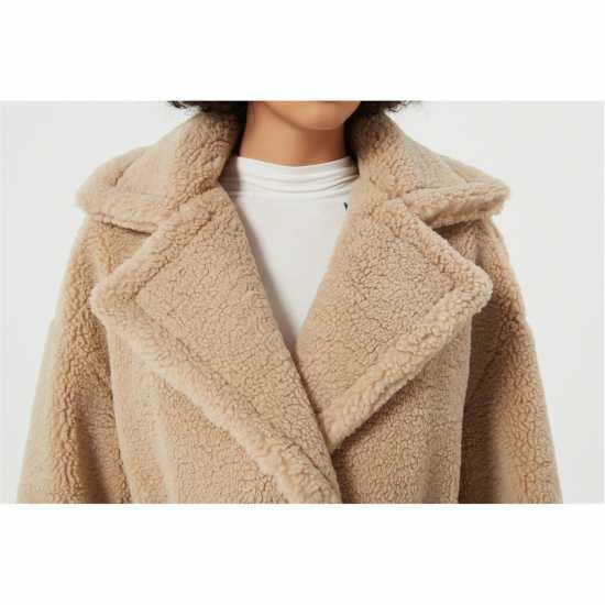 Be You Teddy Belted Coat  