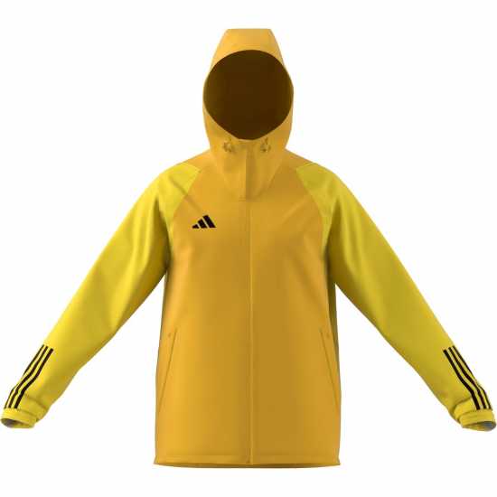 Мъжки якета и палта Adidas Tiro 23 Competition All-Weather Jacket Sn99 Злато/Жълто Adidas Tiro 23 Competition All-Weather Jacket Sn99 Злато/Жълто Мъжки якета и палта