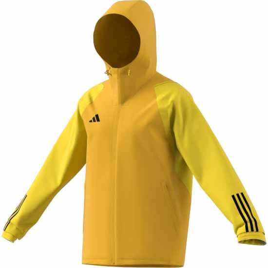 Мъжки якета и палта Adidas Tiro 23 Competition All-Weather Jacket Sn99 Злато/Жълто Adidas Tiro 23 Competition All-Weather Jacket Sn99 Злато/Жълто Мъжки якета и палта